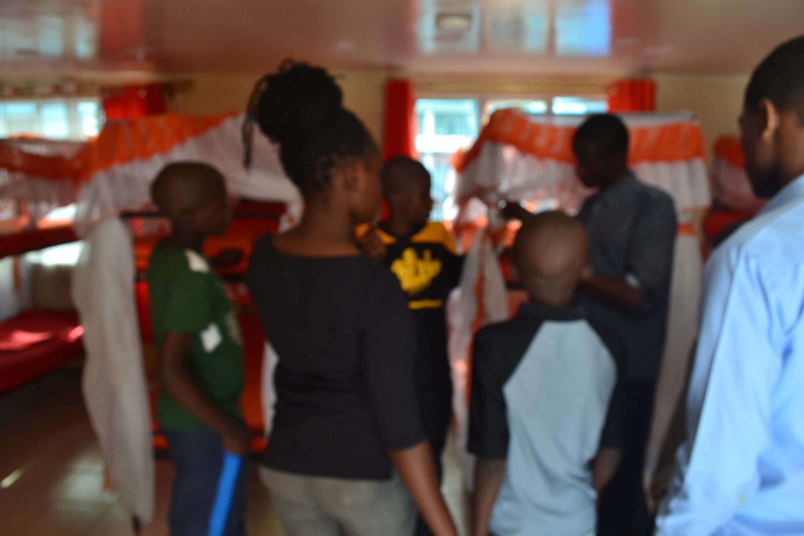 our dorms for the boys