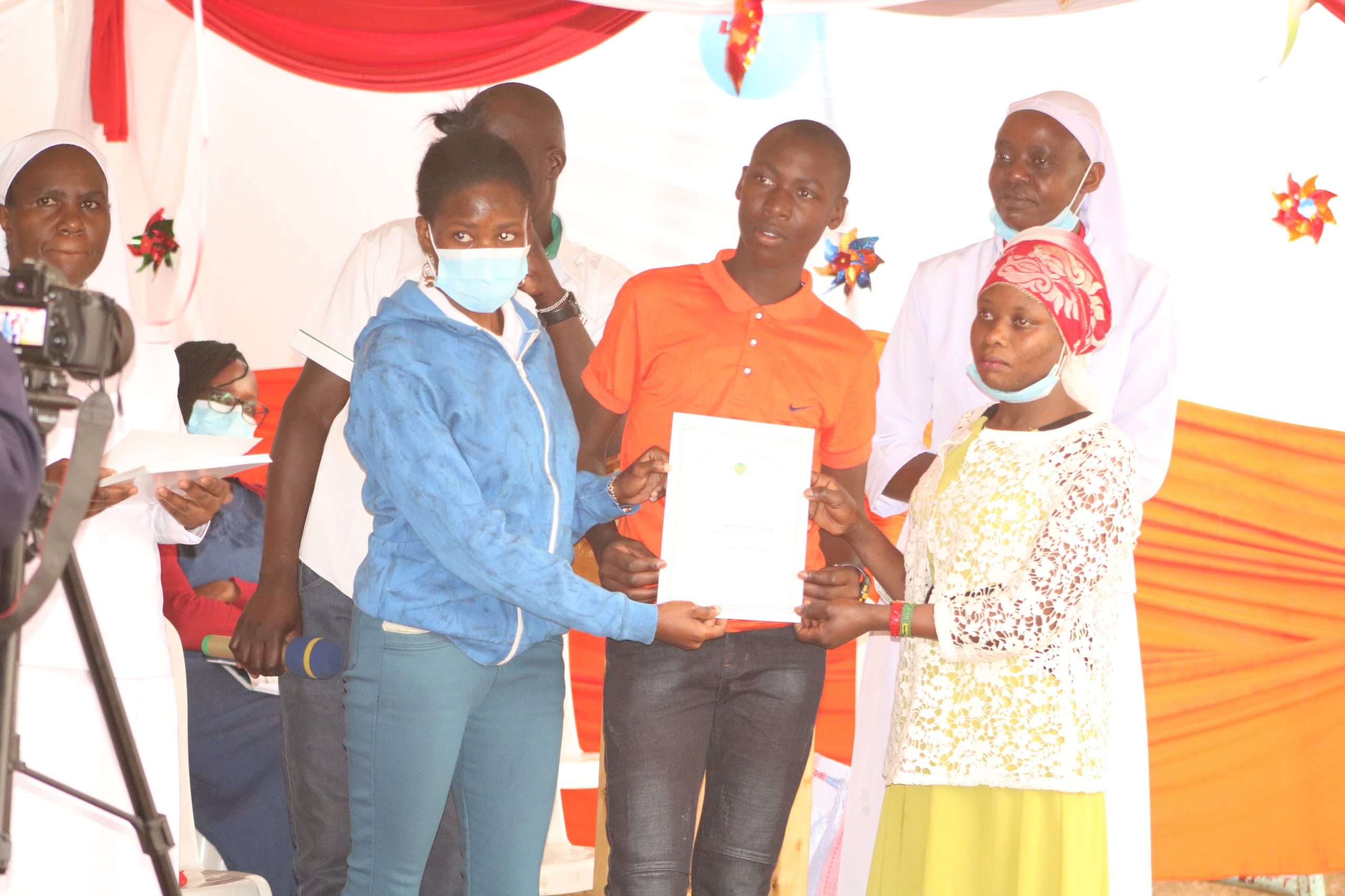 during our recent family reunification event